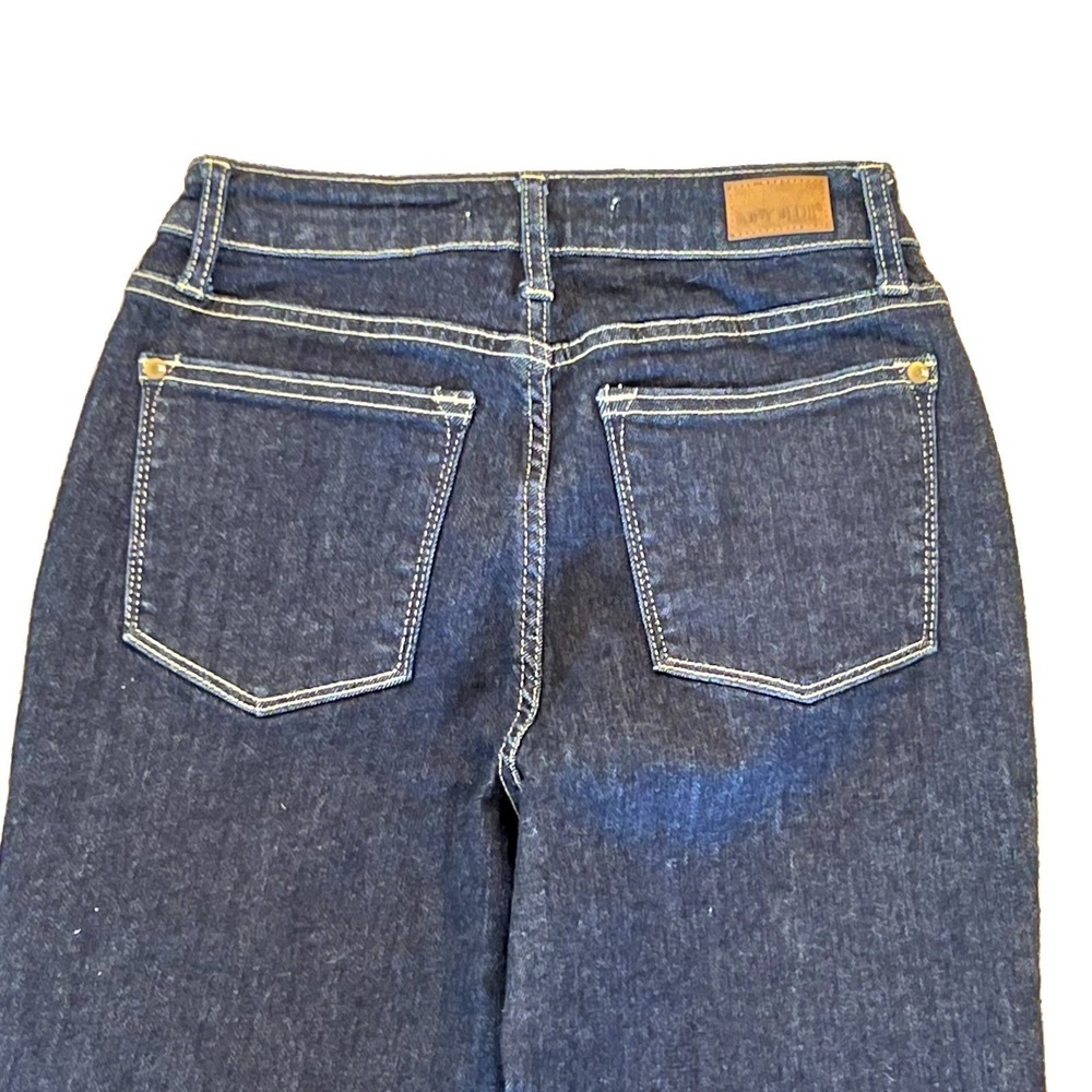 Judy Blue Mom Jeans Womens 0/24 Dark Wash High Rise Stretch Denim